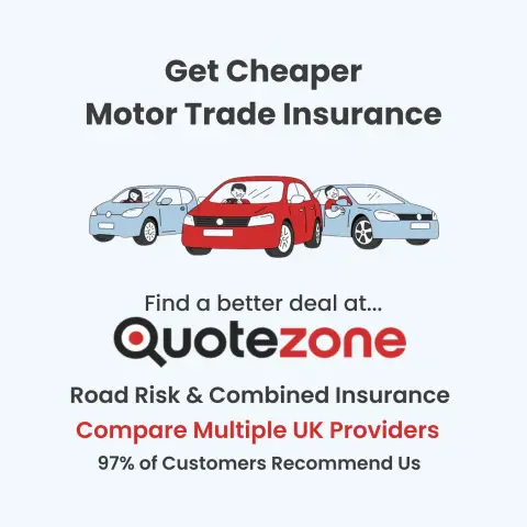 Quotezone ad: Quotes from multiple UK providers