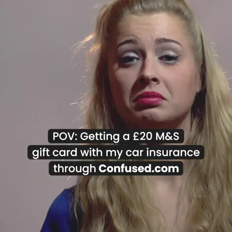Confused.com ad: Compare prices