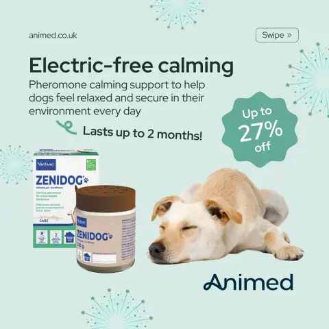Animed ad: Diffuser support for home comfort