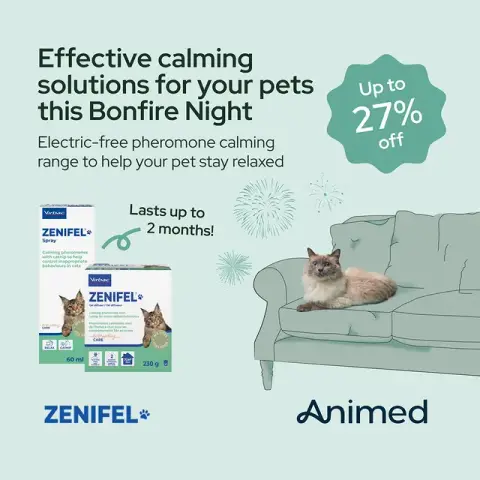Animed ad: A Calmer Cat At Home