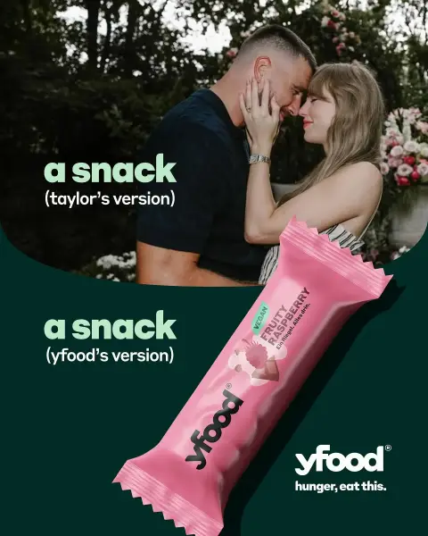 yfood ad: It’s a love story🫰😋