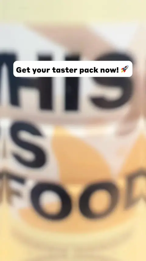 yfood ad: Grab your tasterpack now 🚀!