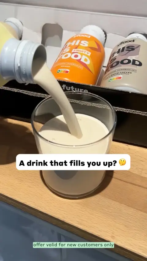 yfood ad: 👉 15% off your first order! Use code: META15 🚀🥤