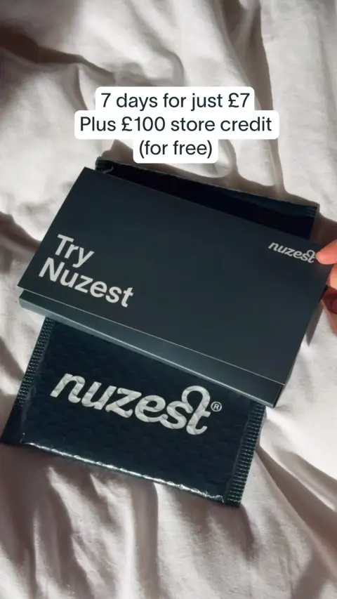 Nuzest ad: Try Good Green Vitality for £7