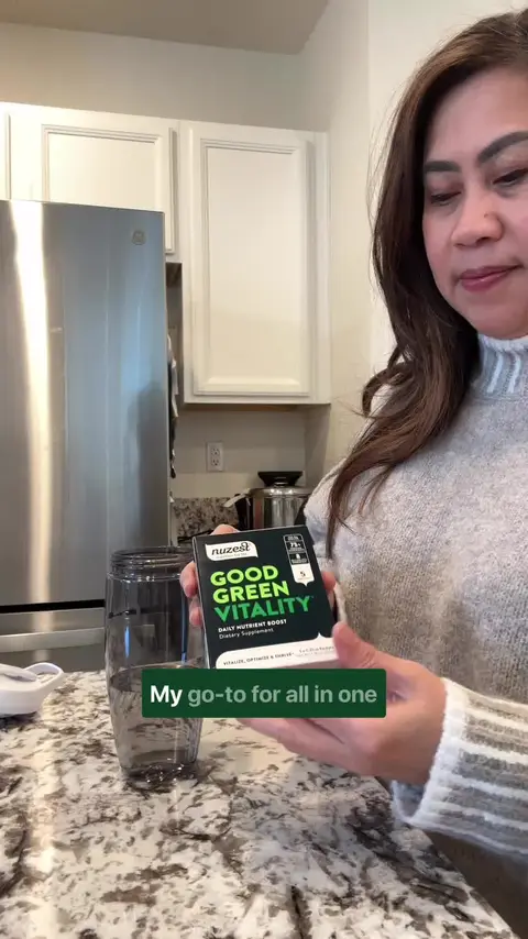 Nuzest ad: "Results are really something amazing"