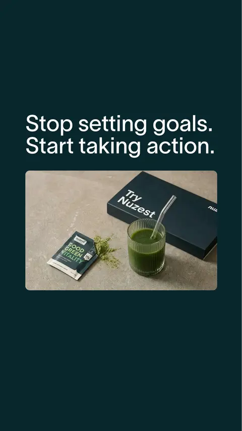 Nuzest ad: Limited-time 7-day trial