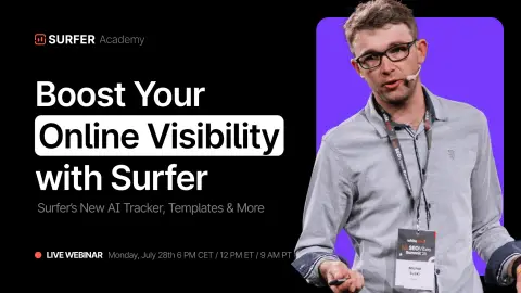 Positive Surfer ad: Reserve Your Seat for the Live Session