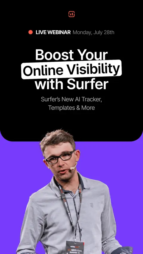Positive Surfer ad: Reserve Your Seat for the Live Session