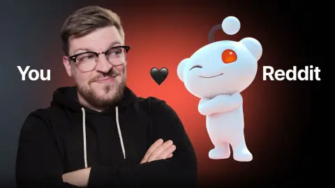 Positive Surfer ad: How to Use Reddit to Dominate AI Search Rankings