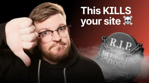 Positive Surfer ad: 7 Reasons Why You're Not Ranking in Google (And How to Fix It)