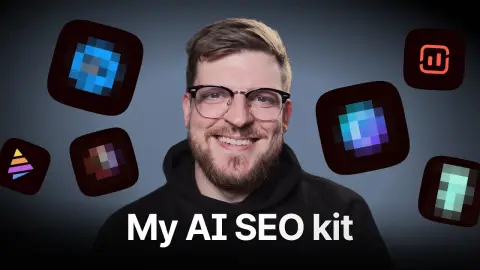 Positive Surfer ad: Those 6 AI Tools Will Change How You Do SEO (Not ChatGPT!)