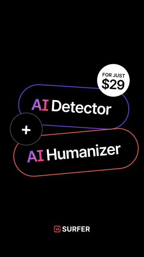 Positive Surfer ad: Your AI Content, Undetectable