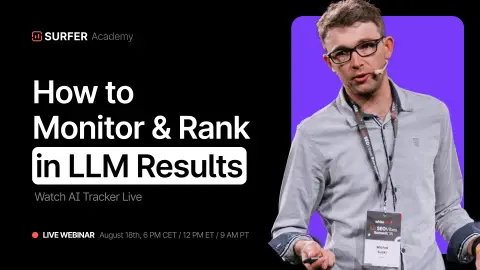 Positive Surfer ad: Reserve Your Seat for the Live Session
