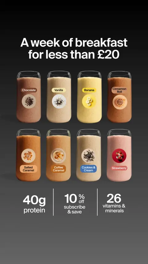 Huel ad: Your wallet will thank you