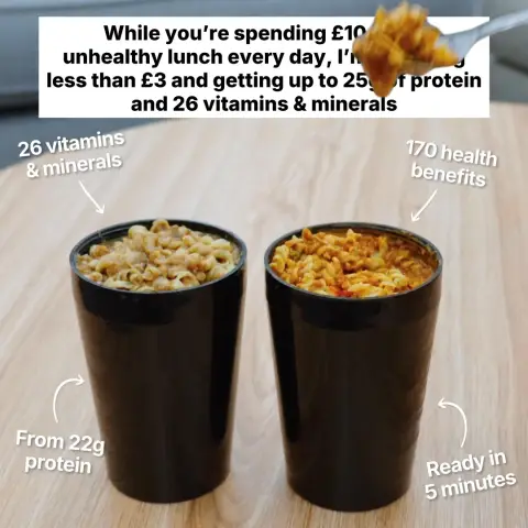 Huel ad: Your wallet will thank you