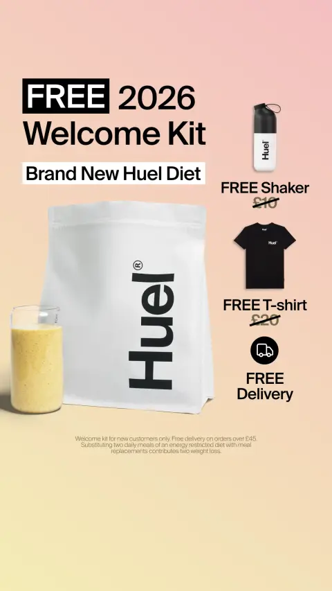 Huel ad: The weight-loss habit that sticks