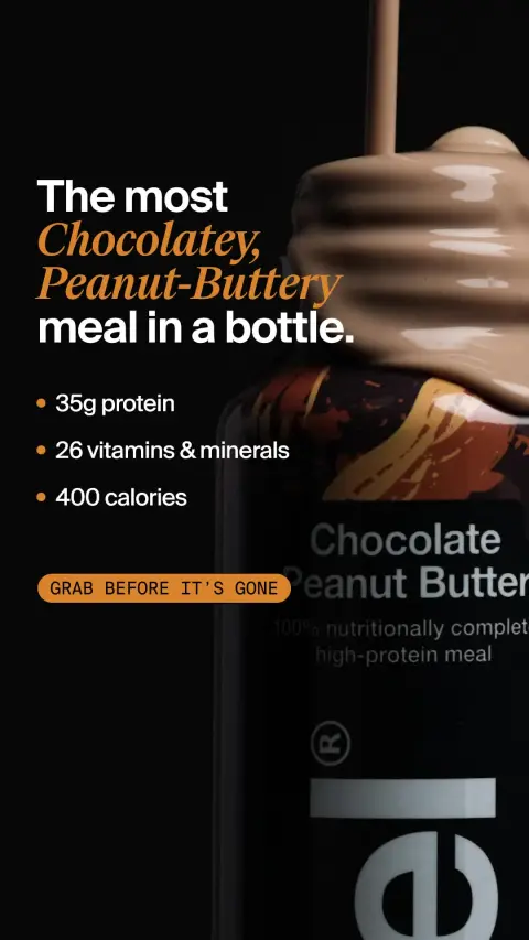 Huel ad: The ultimate high protein meal