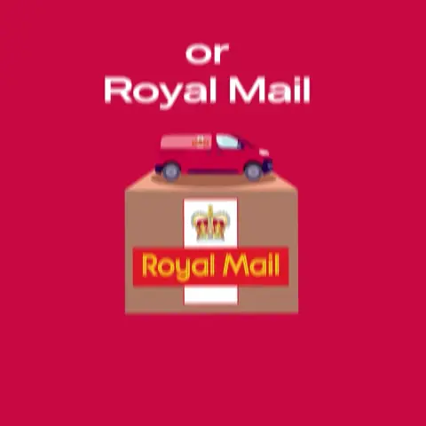 Post Office ad: More ways to post, all in one place​​