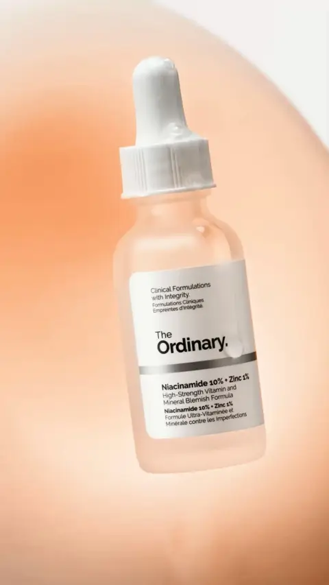 The Ordinary ad: Enter the Pore Playground.