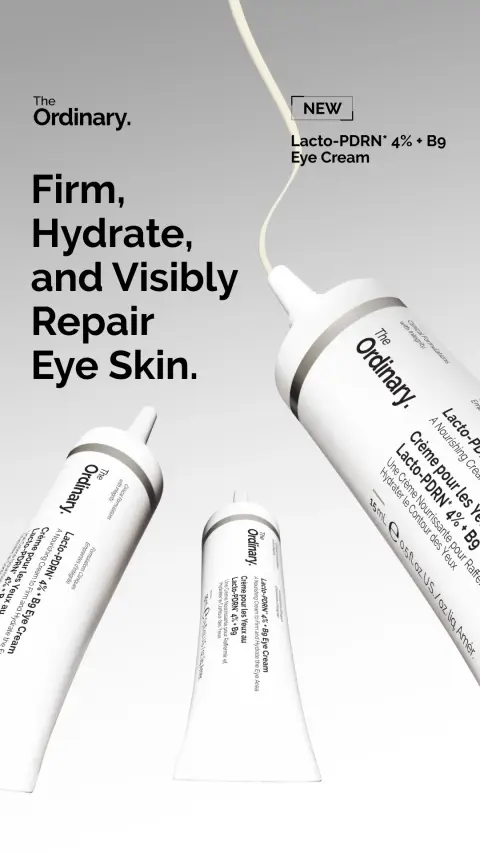 The Ordinary ad: Reimagine What An Eye Cream Can Do.