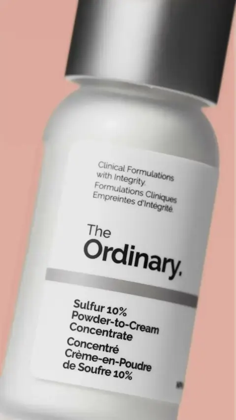 The Ordinary ad: Enter the Pore Playground.
