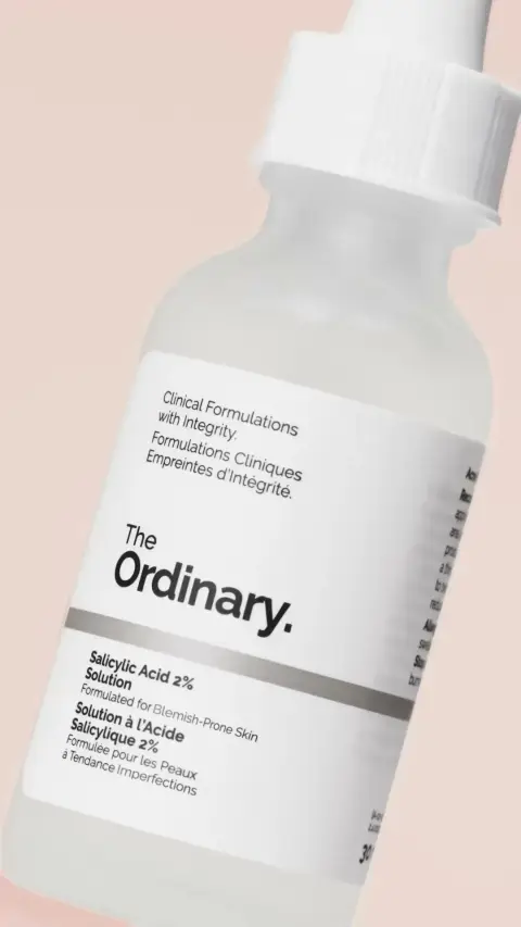 The Ordinary ad: Enter the Pore Playground.