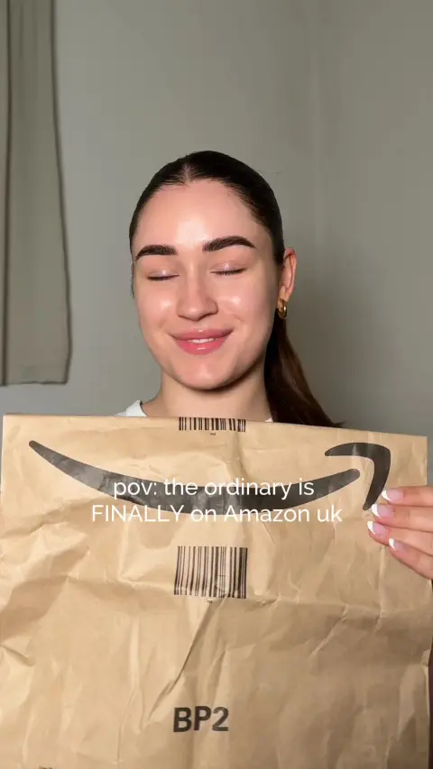 The Ordinary ad: Now at Amazon.