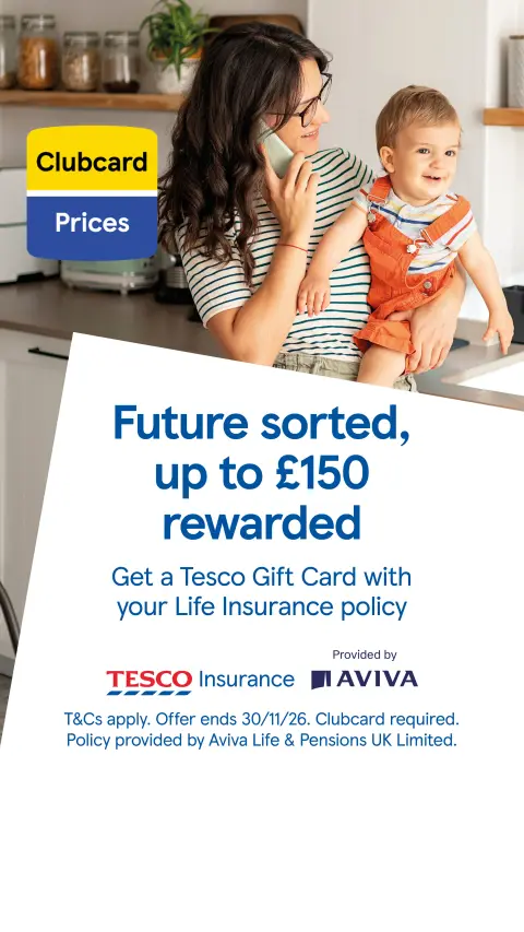 Tesco Insurance ad: Tesco Life Insurance