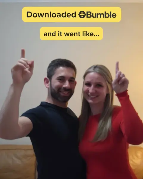 Bumble ad: Find what you’re looking for