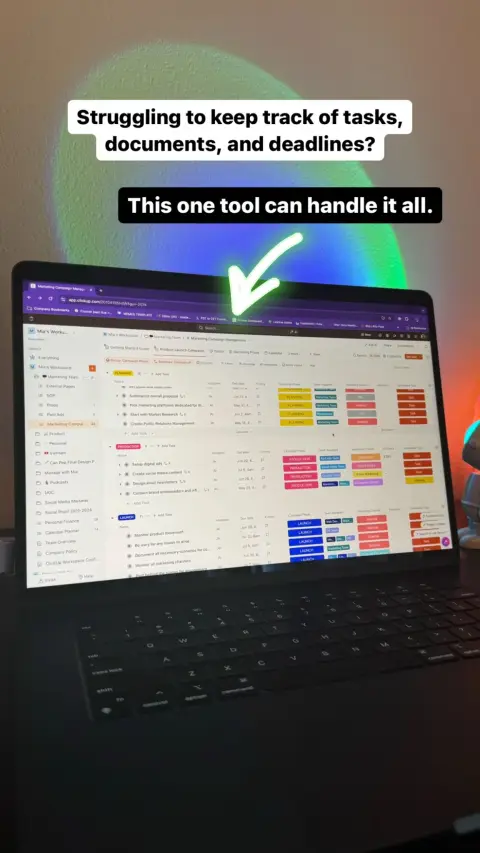 ClickUp ad: ClickUp™ | The everything app for work