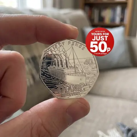 The Westminster Collection ad: 50p for 50p Offer!