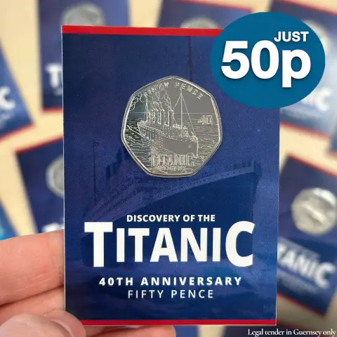 The Westminster Collection ad: 50p for 50p Offer!