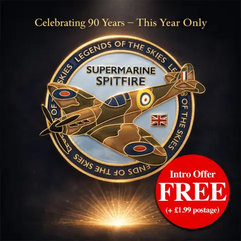 The Westminster Collection ad: Mark 90 Years of the Spitfire