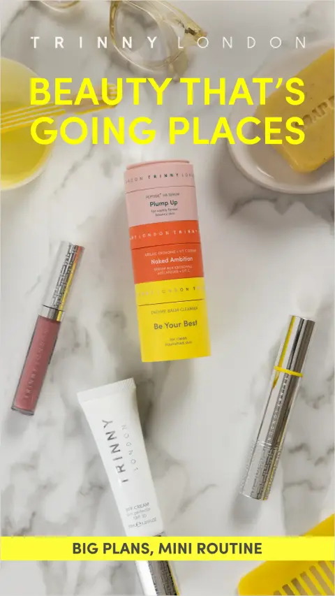 Trinny London ad: Condense, don't compromise
