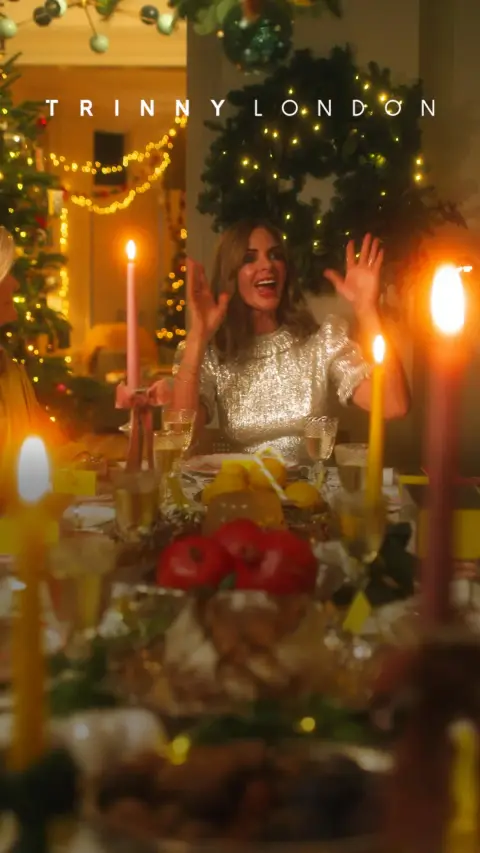 Trinny London ad: The art of giving fearlessly