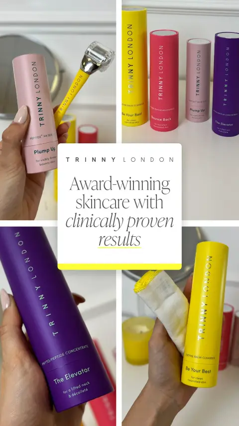 Trinny London ad: Award-winning formulas