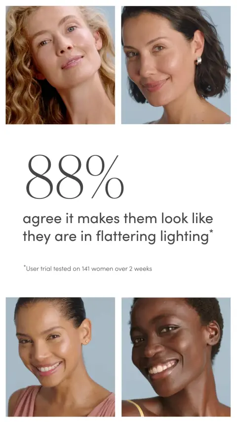 Trinny London ad: Bring out your inner light