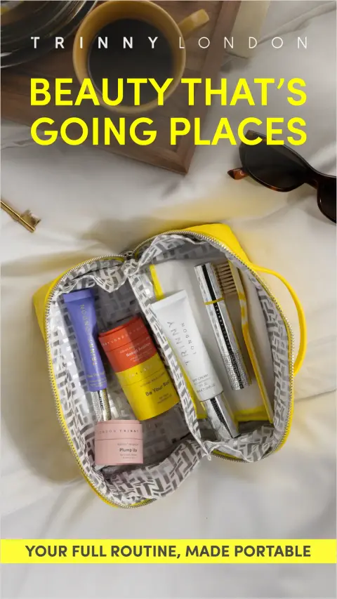 Trinny London ad: Condense, don't compromise