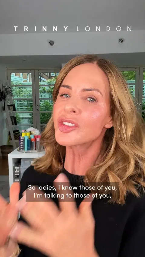 Trinny London ad: Turn on your light