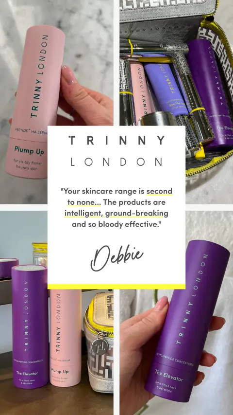 Trinny London ad: The game-changers