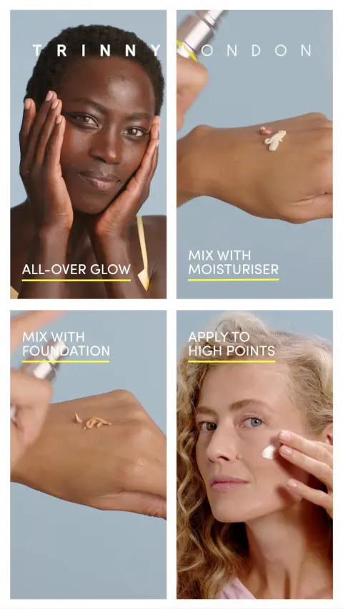 Trinny London ad: Turn on your light