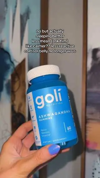 Goli ad: Stress Support Has Never Tasted This Good 😌