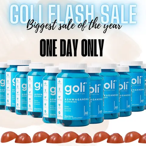 Goli ad: Goli® Ashwagandha Gummies
