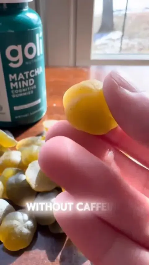 Goli ad: 44% OFF a Bundle Now! Matcha Green Tea Gummies! Free Shipping 🚛!