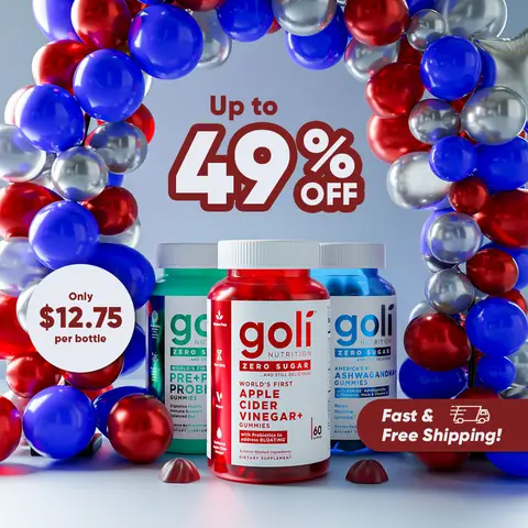 Goli ad: Up to 49% OFF + 100% FREE Shipping 🇺🇸🇺🇸🇺🇸
