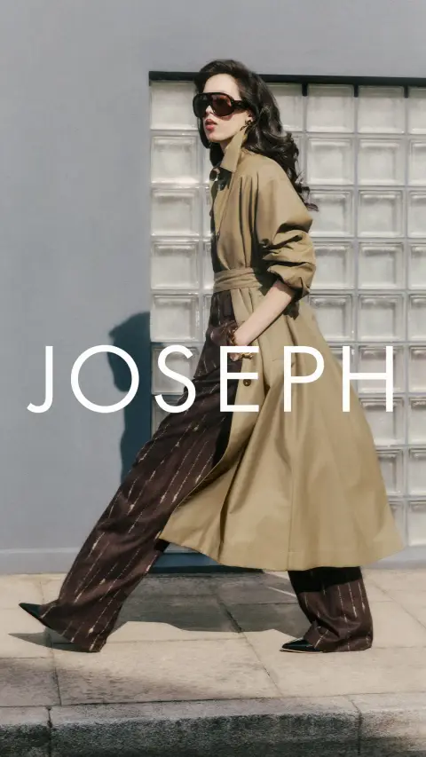 Joseph Fashion ad: Introducing Autumn 26