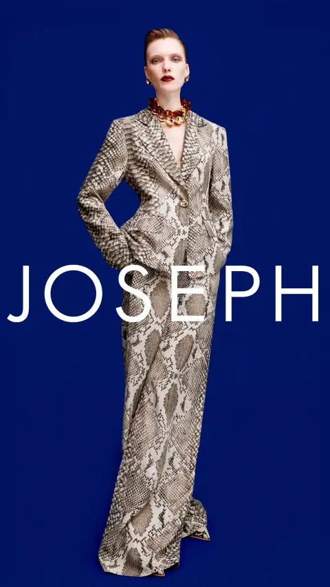 Joseph Fashion ad: Introducing the AW26 Campaign