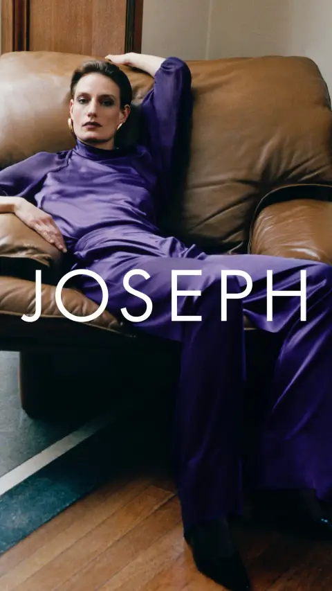 Joseph Fashion ad: Introducing Festive 2025