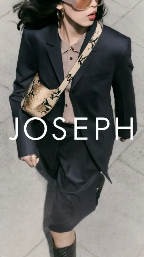 Joseph Fashion ad: Introducing Autumn 26