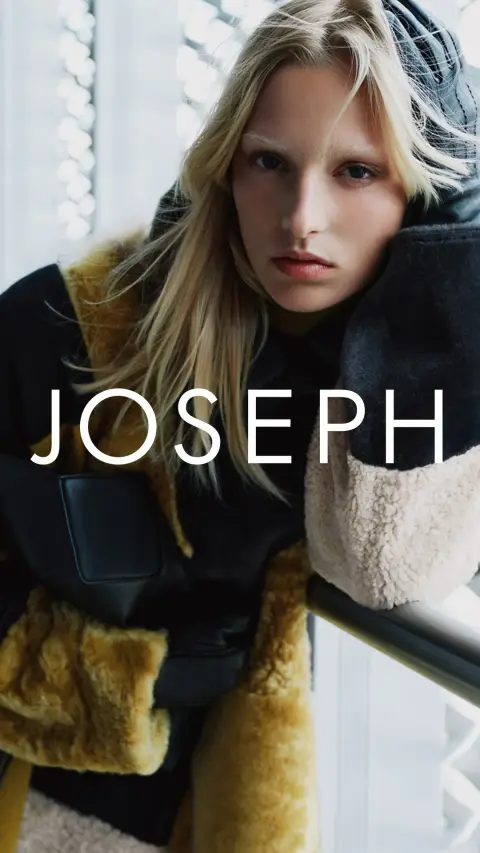 Joseph Fashion ad: New season